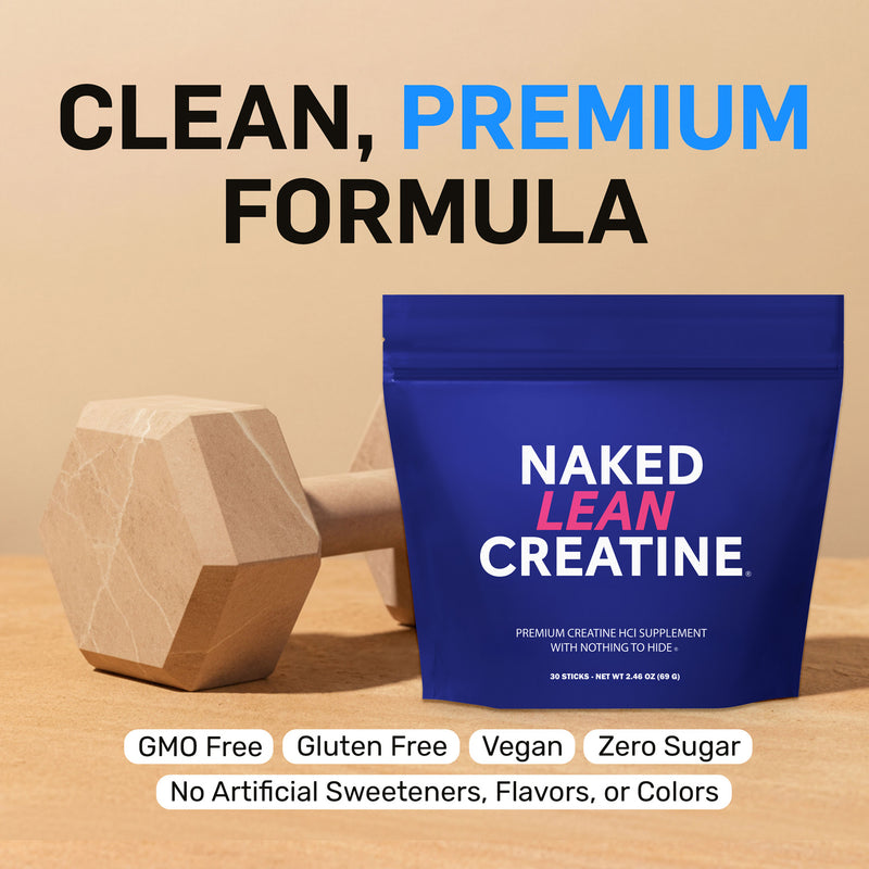 Creatine HCl Travel Packets - Stick Packs