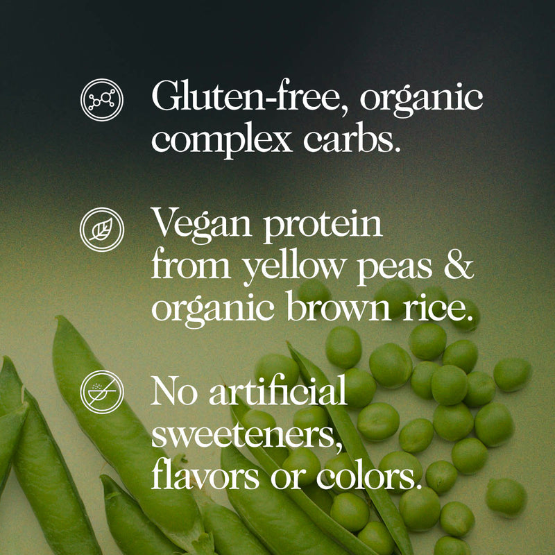 Vanilla Vegan Mass Gainer Supplement - Vanilla (Vegan)