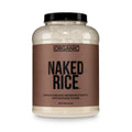Organic Brown Rice Protein Powder - 5LB Unflavored