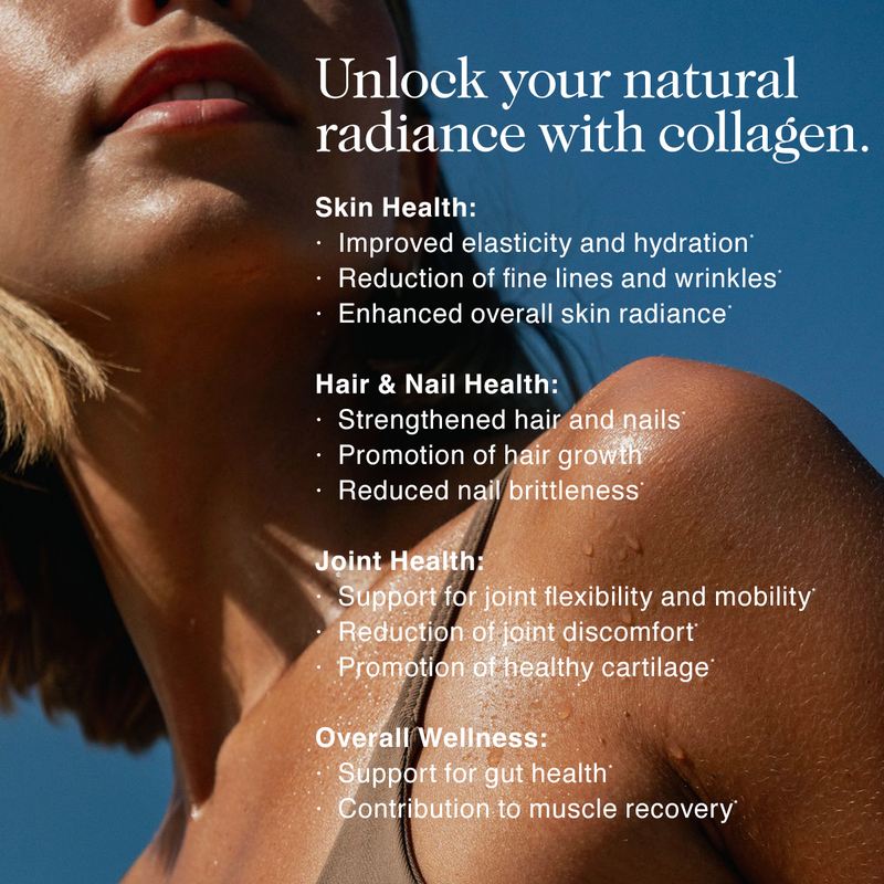 Collagen Peptides Packets - Stick Packs