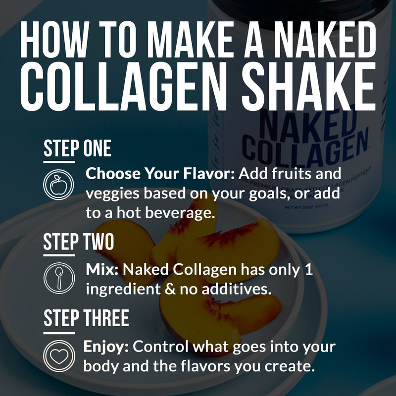 Vanilla Collagen Peptides with Hyaluronic Acid - Vanilla Advanced Collagen Peptides