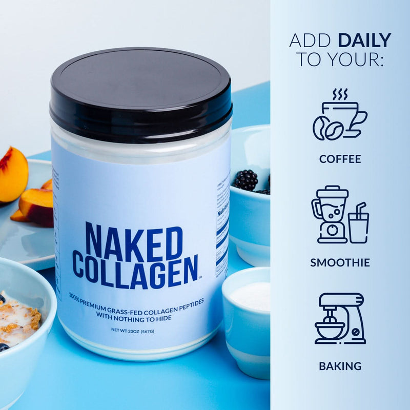 Chocolate Collagen Peptides with Hyaluronic Acid - Chocolate Advanced Collagen Peptides
