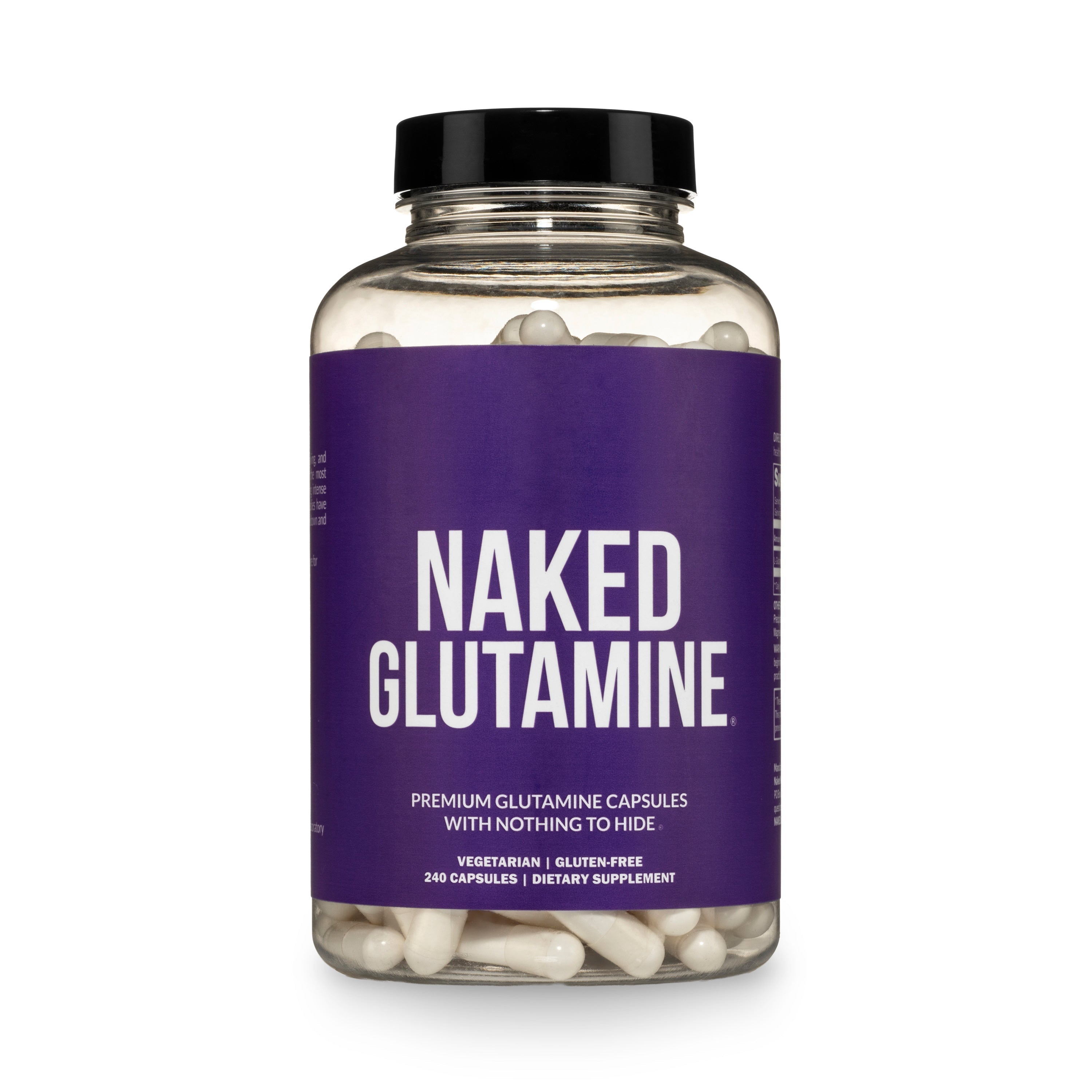 Glutamine Capsules - Capsules